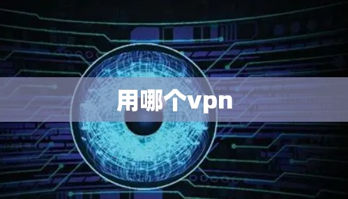 用哪个vpn