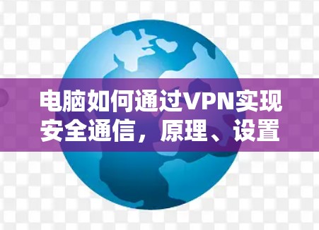 电脑如何通过VPN实现安全通信，原理、设置与注意事项